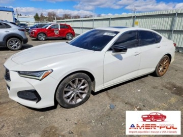 Acura 2021 Acura TLX 2021 ACURA TLX, 2L, od ubezpieczalni 2.0 Benzyna 276KM