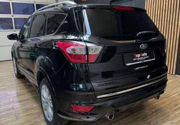 Ford Kuga II SUV Facelifting 2.0 TDCi 180KM 2018 Ford Kuga VIGNALE 4x4 180KM kamera SKORA GWARANCJA SONY 2.0, zdjęcie 8