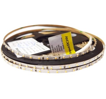 Taśma 126LED 4000K 8,6W 24V 4mm RD04C6VC 5m