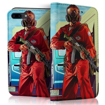 ETUI MARKOWE DO APPLE IPHONE 7 8 PLUS WZORY