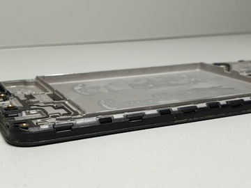 Центральная рамка экрана Samsung Galaxy A21S (SM-A217F)