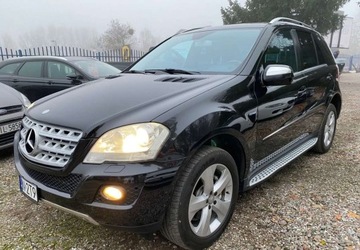 Mercedes Klasa M W164 Off-roader Facelifting 3.0 V6 (350 CDI) 231KM 2010 Mercedes-Benz ML Mercedes-Benz ML 350 CDI 4Matic 7G-TRONIC DPF 3.0 Diesel, zdjęcie 1