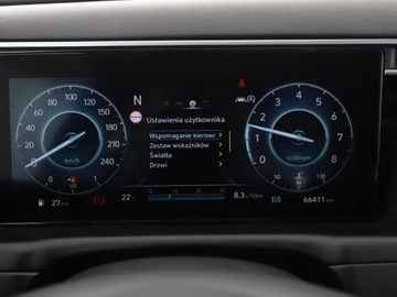 Hyundai Tucson IV SUV 1.6 T-GDI 150KM 2021 Hyundai Tucson mHEV klima auto kamera i czujniki, zdjęcie 21