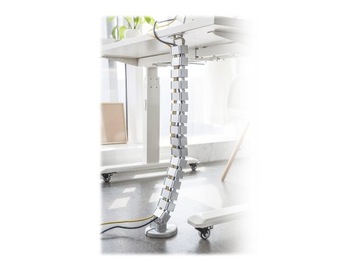 Кабельный органайзер DIGITUS Spine цвет серебристый