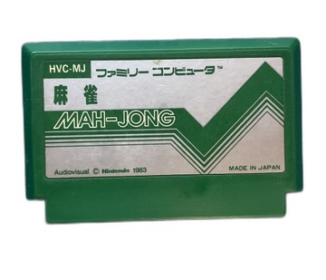 Mahjong Famicom NTSC-J