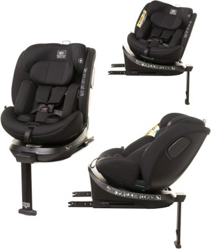 Fotelik samochodowy OBROTOWY isofix 40-150cm wzrostu 4baby ENZO-FIX I-SIZE