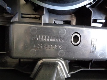 TUNEL ŚRODKOWY RAMKA PRZYCISKI VW PASSAT B8 14- EU