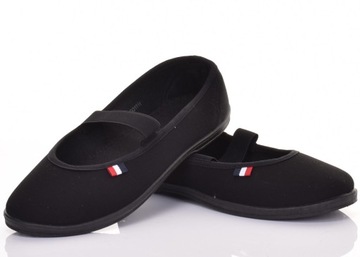 ЧЕРНЫЕ БАЛЕРИНЫ, ДЫШАЩИЕ ТЕННИСНЫЕ ТУФЛИ