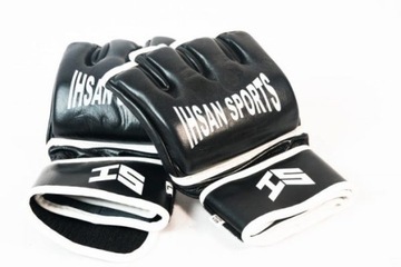 Rękawice że skóry naturalnej MMA UFC rozmiar L