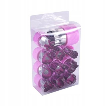 12 шт. РЕЗКИ ДЛЯ ОВОЩЕЙ, ФРУКТОВ, ПЕЧЕНЬЯ, ФОРМОВКИ ДЛЯ СЭНДВИЧЕЙ