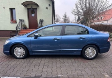 Honda Civic VIII 2007 Honda Civic 110KM Hybrid CLIMATRONIC Bezwypadkowy Serwis Dla Wymagajacy, zdjęcie 2