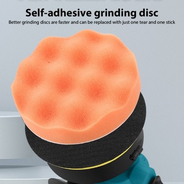 АКСЕССУАРЫ ДЛЯ ШЛИФОВАЛЬНОЙ АВТОПОЛИРОВАЛЬНОЙ МАШИНЫ НАБОР ПОЛИРОВАЛЬНОЙ ГУБКИ 28x