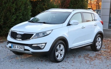 Kia Sportage III SUV 1.7 CRDi 116KM 2011 Kia Sportage Climatronic, Grzane Fotele, Tempomat, Czujniki, Wielofunkcyjn