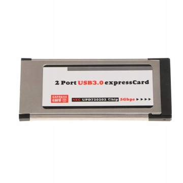 2 порта USB3.0 HUB Express Card ПК ExpressCard