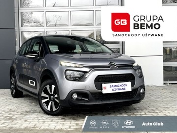 Citroen C3 III Hatchback Facelifting 1.2 PureTech 83KM 2022 Citroen C3 Od Dealera 1.2 83 KM PureTech Sh...