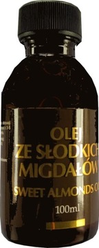 OLEJ ZE SŁODKICH MIGDAŁÓW PROFARM 100ml