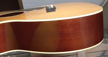 Акустическая гитара MAYA F303 JAPAN, около 1970 года, винтаж