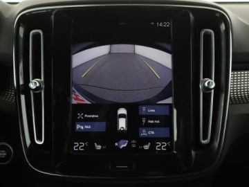 Volvo XC40 Crossover Plug-In 1.5 T5 Plug-in Hybrid 262KM 2020 Volvo XC 40 R-Design PHEV auotomat alcantara navi, zdjęcie 23
