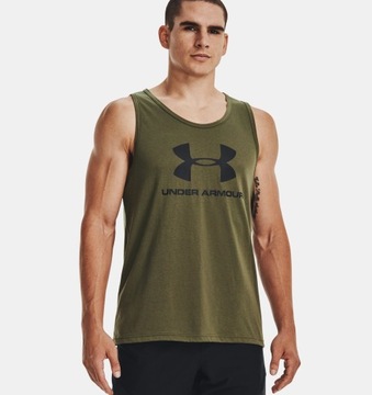 TANK TOP MĘSKI KOSZULKA TRENINGOWA UNDER ARMOUR