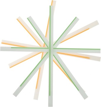 4 Zestawy Notatka Flagi Stron Zakładek Notatek Kolorowa Nakładka Zakładki D