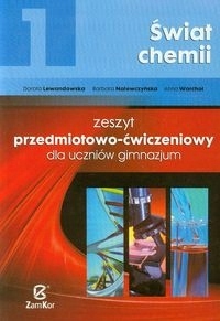 Świat chemii Zeszyt przedmiotowo-ćwiczeniowy 1