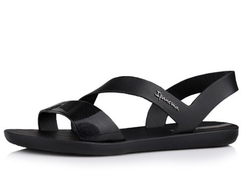 Sandały damskie IPANEMA SANDAL BLACK/GLITTER BLACK