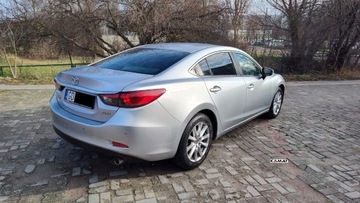 Mazda 6 III Sedan 2.0 SKYACTIV-G 145KM 2015 Mazda 6 Mazda 6 2,0 Benzyna SkyActive Salon PL Zamiana 2.0 Benzyna 145KM, zdjęcie 8