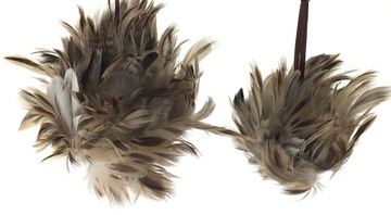 КУЛОН-БЕЗЕЗЕКА ИЗ ПЕРО ДЛЯ ТРАНСЖИ