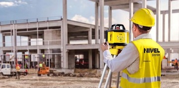СИСТЕМА ЗЕЛЕНОГО ЛАЗЕРНОГО УРОВНЯ NIVEL NL520G ЦИФРОВАЯ + НАШИВКА НА ШТАТИВ