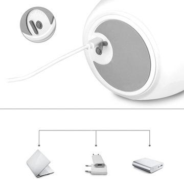 СВЕТОДИОДНЫЙ СИЛИКОНОВЫЙ НОЧНИК ДЛЯ ДЕТЕЙ МЯГКОЕ СЕНСОРНОЕ УПРАВЛЕНИЕ USB