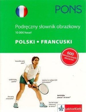 PODRĘCZNY SŁOWNIK OBRAZKOWY - FRANCUSKI PONS