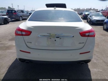 Maserati Ghibli III 2018 Maserati Ghibli S Q4, 2018r., 4x4, 3.0L 3.0 Benzyna 424KM, zdjęcie 6
