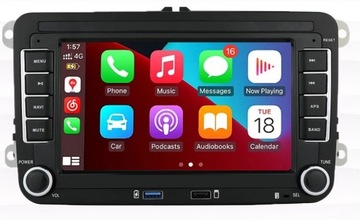 Автомагнитола Victor Radio Android VW Seat Skoda 2-DIN