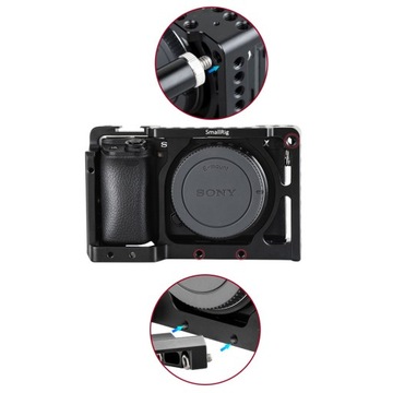SmallRig 1661 Klatka do Sony A6000 A6300 A6500