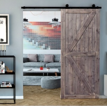 система раздвижных дверей, направляющая в составе 1 шт. LUNA