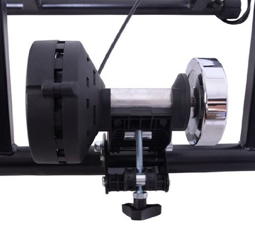 ВЕЛОСИПЕДНЫЙ ТРЕНЕР HOMCOM С МАГНИТНЫМ ТОРМОЗОМ