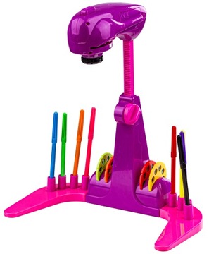 ПРОЕКТОР для рисования 32 слайдов-маркеров