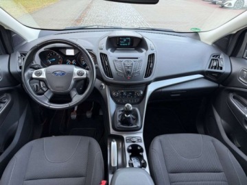 Ford Kuga II SUV 1.5 EcoBoost 150KM 2015 Ford Kuga Asystent ParkowaniaPDCEl. KlapaPodgrzewana szybaWzorowy Stan, zdjęcie 11