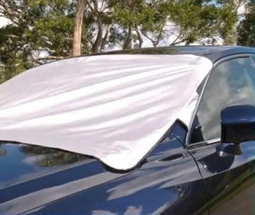 МАГНИТНЫЙ ДВУХСТОРОННИЙ КОВрик СОЛНЦЕЗАЩИТНЫЙ, ПРОТИВОМОРЕЗНЫЙ КОЗЫРЕК, ОКНО АВТОМОБИЛЯ