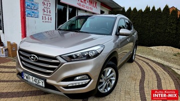 Hyundai Tucson III SUV 1.7 CRDI 115KM 2017 Hyundai Tucson Zarejestrowany 100 bezwypadkowy 1.7 Diesel 116KM, zdjęcie 2
