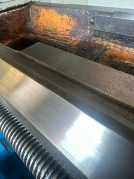 УНИВЕРСАЛЬНЫЙ ТОКАРНЫЙ СТАНОК KNUTH DM 1000 A M.3 P