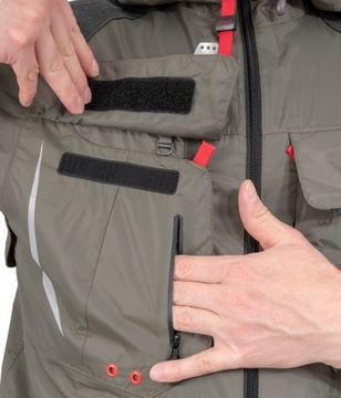 КУРТКА ДЛЯ РЫБАЛКИ GRAFF CLIMATE 605-B-CL НОВАЯ L