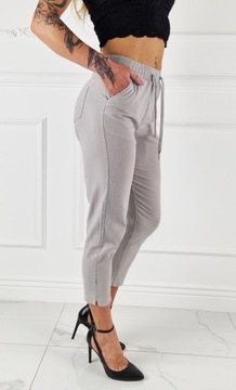 # БРЮКИ ЖЕНСКИЕ ЭЛАСТИЧНЫЕ 7/8 ЦВЕТОВ – ВОЗДУШНОЕ ЛЕТО, большие размеры #