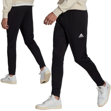 adidas Entrada 22 Training Pants HC0332 M Czarne