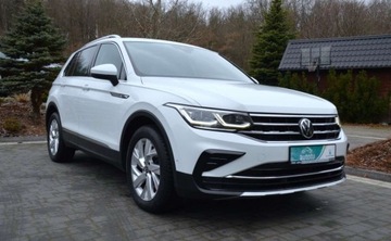 Volkswagen Tiguan II SUV Facelifting 2.0 TDI 150KM 2021 Volkswagen Tiguan 2,0 TDI DSG FULL LED MATRIX Kamera Nawigacja 2.0 Diesel, zdjęcie 11