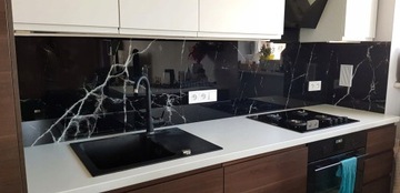 Панно из закаленного стекла с графикой 120х50 см.