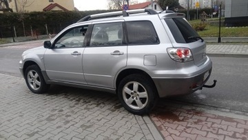 Mitsubishi Outlander I 2.4 i 16V 4WD 160KM 2004 MITSUBISHI OUTLANDER 2,4 MIVEC-4x4, zdjęcie 4