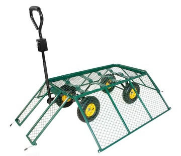 САДОВЫЙ ТРАНСПОРТНЫЙ ПРИЦЕП ПРИЦЕП BOWLOWROOM Садовый САМОСВАЛ