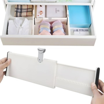 Органайзер для ящиков, разделители, разделитель ящика, регулируемый для кухни, 3 шт.