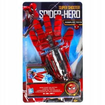 ПЕРЧАТКА ЧЕЛОВЕКА-ПАУКА ПУСКОВАЯ СТРЕЛА МСТИТЕЛИ ПИСТОЛЕТ СТРЕЛА ПРИСОСКА